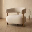 Sessel Lola - taupe Hush - Eleonora
