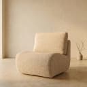 Sessel Lucia Taupe Donna - Eleonora