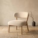 Sessel Mikky natur - beige Moon - Eleonora