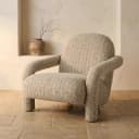 Sessel Monica - taupe Asti - Eleonora