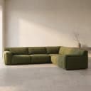 Ecksofa Creme - Het Anker