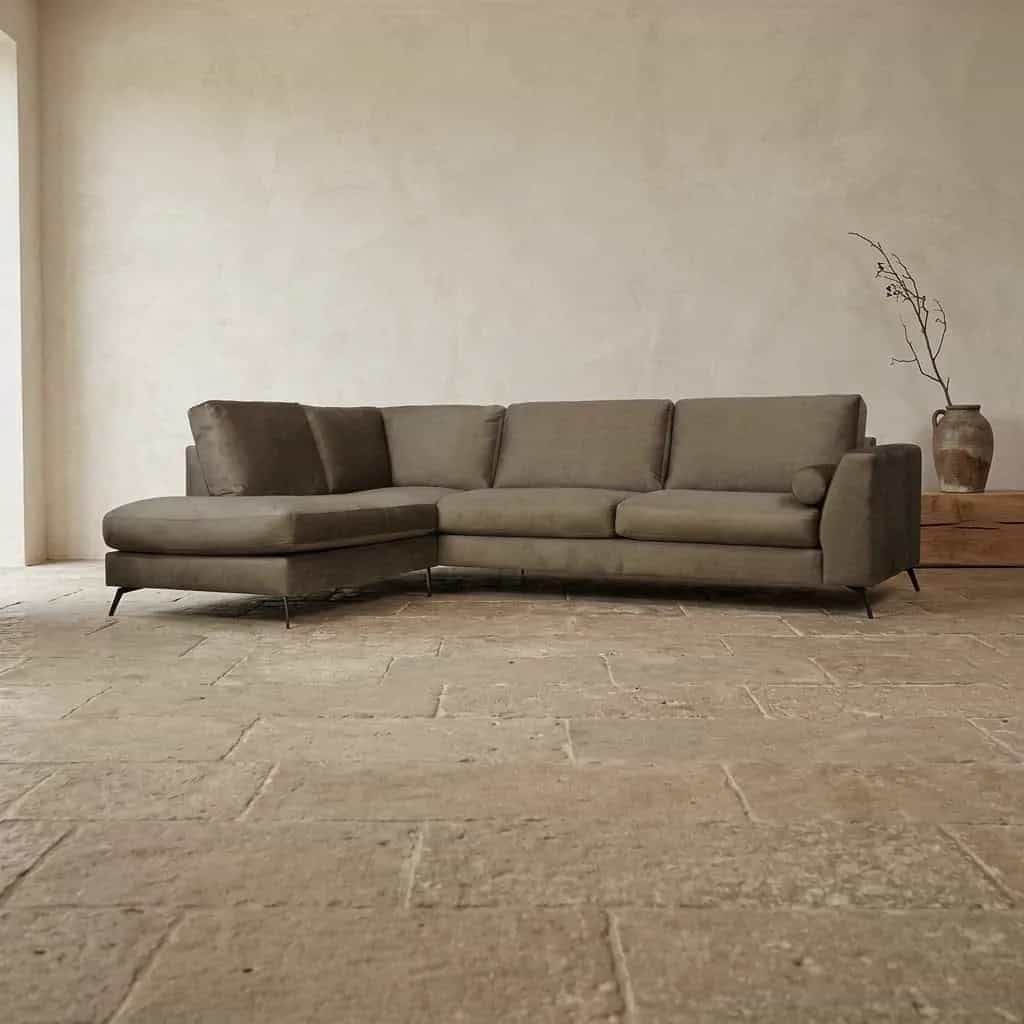 Ecksofa Ferry | Braun