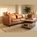 Ecksofa Iris Leder