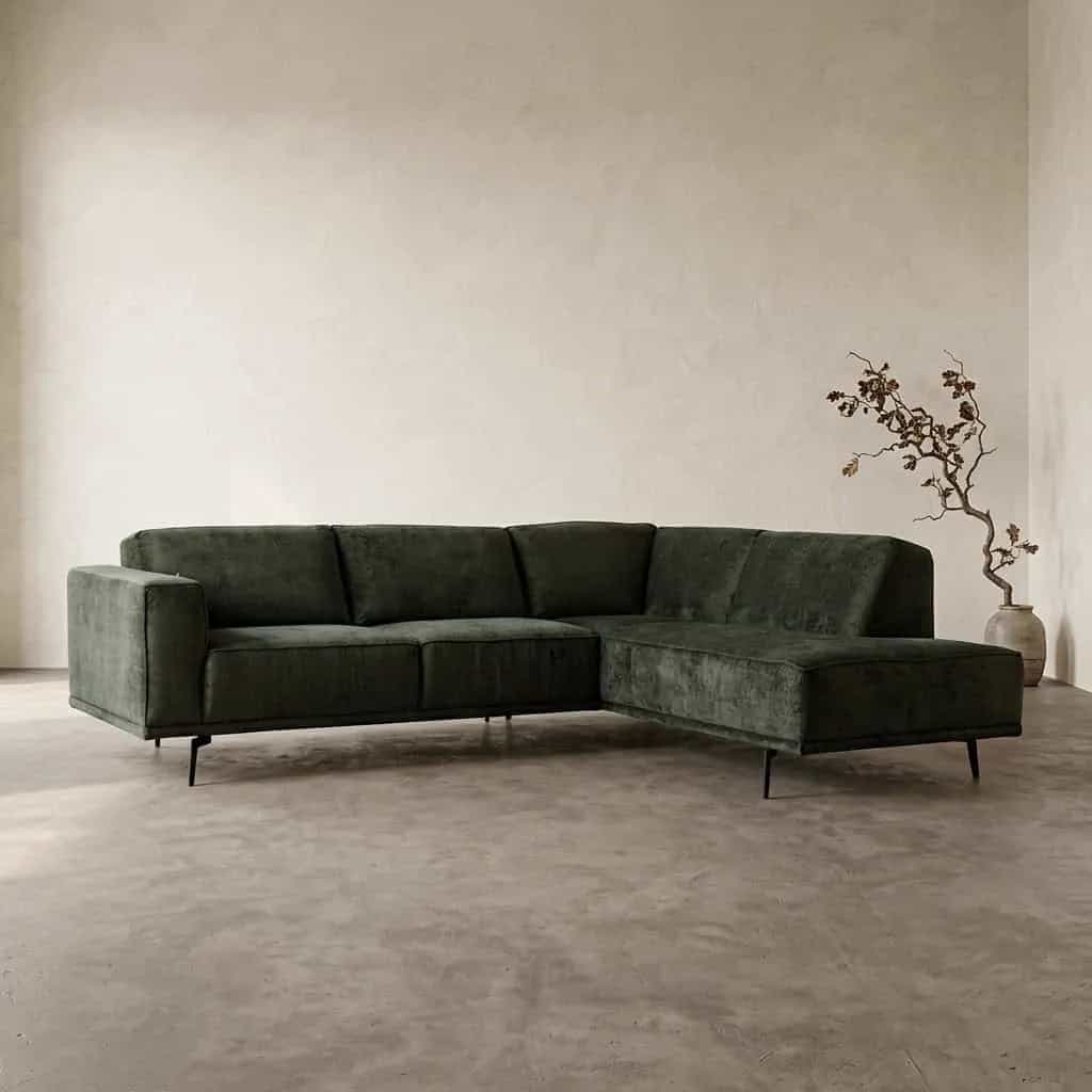 Ecksofa Lars | Anthrazit