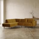 Ecksofa Lars | Braun - Wildeboer & van der Weide