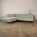 Ecksofa Lars | Grau - Wildeboer & van der Weide