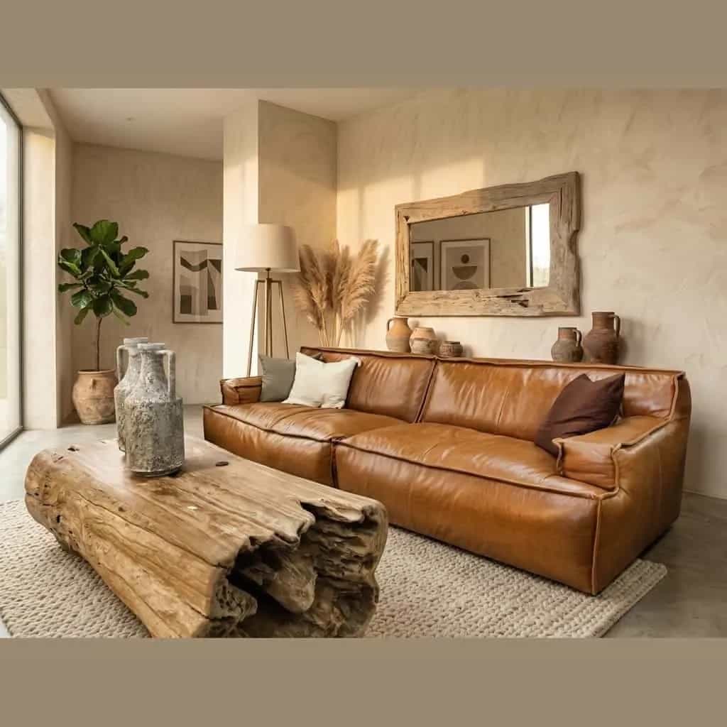 Ecksofa Le Noir | Rippenstoff