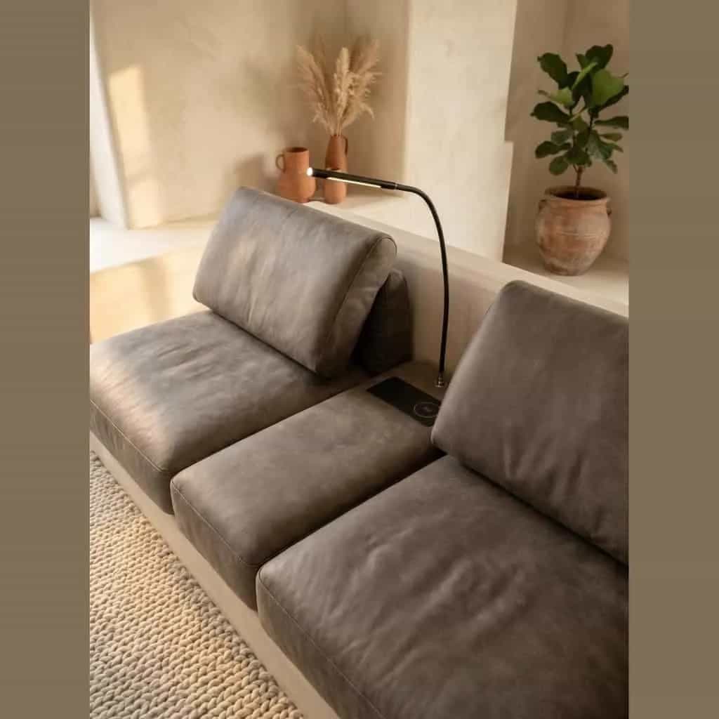 Ecksofa Libretta Leder
