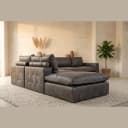 Ecksofa Ligne Capiton - Het Anker