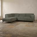 Ecksofa Lyla | Grau - Wildeboer & van der Weide
