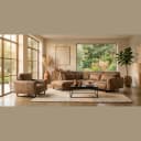 Ecksofa Monolithos Leder