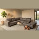 Ecksofa Portos - Primavera