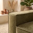 Ecksofa River Green