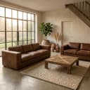 Ecksofa Sassari Nussbaum - Het Anker