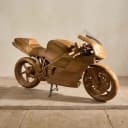 Nachbau eines Ducati Motorrads aus Holz - Sventerior