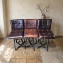 Industrie Barhocker 3er Set