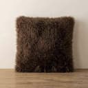 Kissen Doodly 50 x 50 cm - dunkelbraun - By-Boo