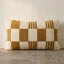 Kissen Twist 35 x 55 cm - Senfgelb - By-Boo