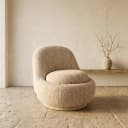 Loungesessel Arlanda beige angora - Richmond Interiors