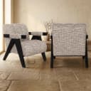Lounge-Sessel Clover trendy nature - Richmond Interiors