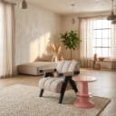 Lounge-Sessel Clover trendy nature - Richmond Interiors