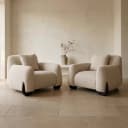 Lounge-Sessel Godiva biscotti - Richmond Interiors