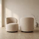 Lounge-Sessel Jackie lovely cream drehbar für Kinder - Richmond Interiors