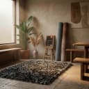 Teppich „Love Shaggy“ in Taupe - Eurogros