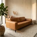 Hatch 4-Sitzer Vintage Leder Cognac - Zitform