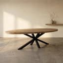 Mango Oval Natur | 260 x 120 cm - Mokana Furniture