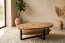 Mango Oval Natur | 260 x 120 cm - Mokana Furniture