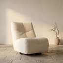 Recliner Lazy | Off White - Starfurn