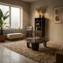 Couchtisch Devin Large aus Emperador-Marmor - Eleonora
