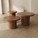 Couchtisch Maya | 70 cm | Nussbaum - Starfurn