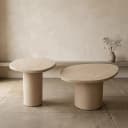 Couchtisch Mirre | Sand | 2er-Set - Starfurn