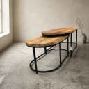 Couchtisch-Set Alfa Mango-Holz - Mokana Furniture