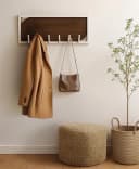 Garderobe Santa Cruz 60 mit 7 Haken - My Sons