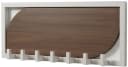 Garderobe Santa Cruz 60 mit 7 Haken - My Sons