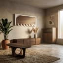 Garderobe Santa Cruz 60 mit 7 Haken - My Sons