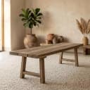 Gartentisch-Set Masimo Eiche - Sventerior
