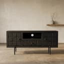 TV-Möbel Brandy Schwarz | 120 cm - Starfurn