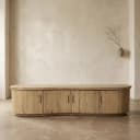 TV-Schrank Josh 180 cm - natur - Eleonora