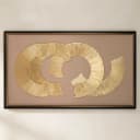 Wandkunst Eden schwarz/gold - Richmond Interiors