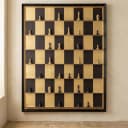 Wandkunst Nala schwarz/gold - Richmond Interiors