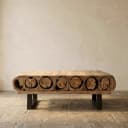 Wandkunst Vortex beige links - Richmond Interiors