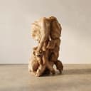 Wandkunst Vortex beige rechts - Richmond Interiors