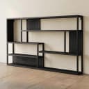 Wandregal San Pedro XL schwarz - Mokana Furniture