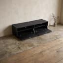 TV-Hängeelement Vision Schwarz | 120 cm - Starfurn
