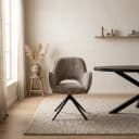 Alicia Esszimmerstuhl - drehbar 360ARS - Cremona - Fur 24 - My Sons