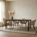 Amalfi Esstisch Basalt 240 cm - Tower Living